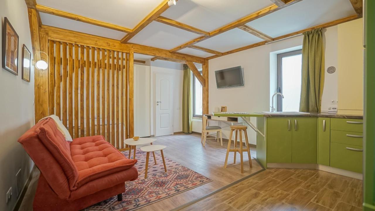 Oldtown Refuge Apartamento Braşov Exterior foto